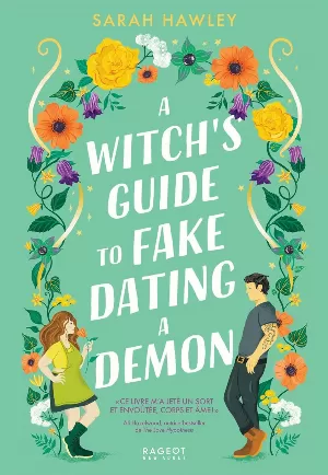 Sarah Hawley – Glimmer Falls, Tome 1 : A Witch's Guide to Fake Dating a Demon